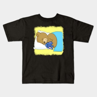 Bundle Up, Baby Bear Kids T-Shirt